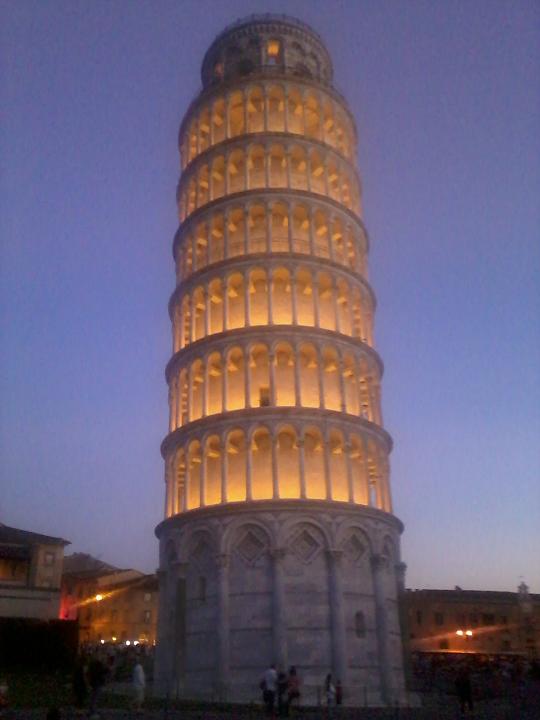 Screeshots and pictures from Pisa