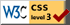 valid css logo
