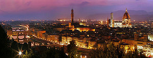 Panorama di Firenze